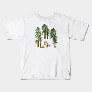 Forest cat Kids T-Shirt